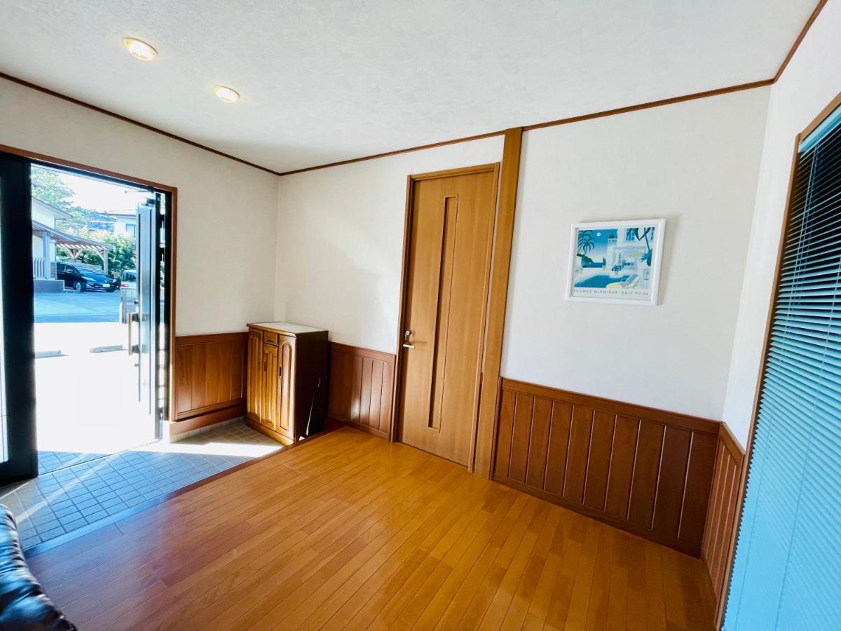 弓ヶ浜海水浴場徒歩1分! 一棟貸別荘! Yumigahama Beach House & Bbq! Minamiizu Exterior foto