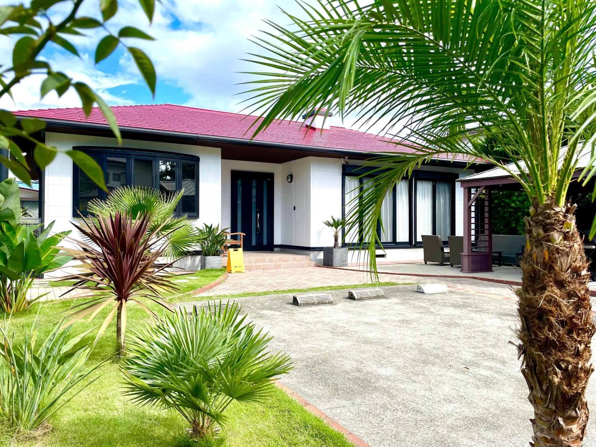 弓ヶ浜海水浴場徒歩1分! 一棟貸別荘! Yumigahama Beach House & Bbq! Minamiizu Exterior foto